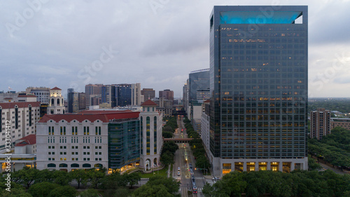 Medical business district in Houston, TX