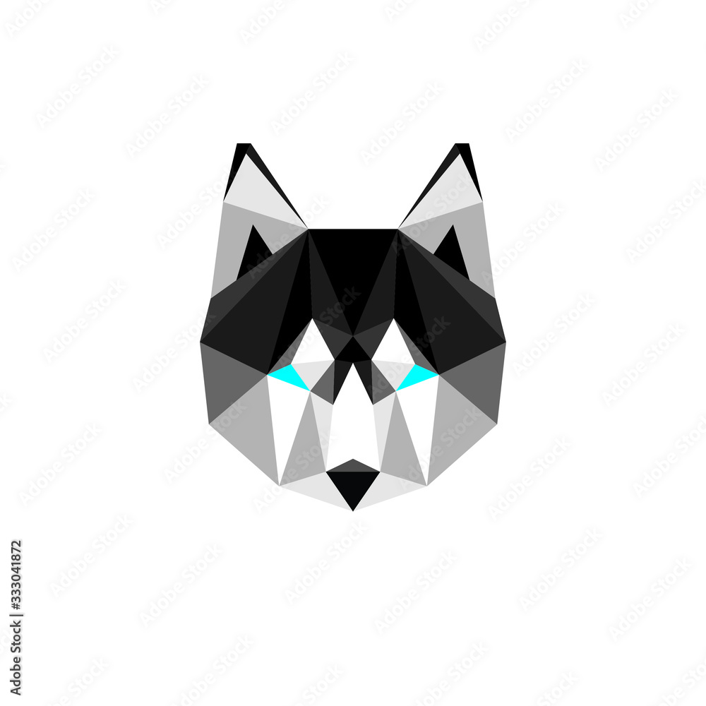 Husky Sign,Husky Icon, Wolf Icon Husky Sign,Husky Icon, Wolf Icon