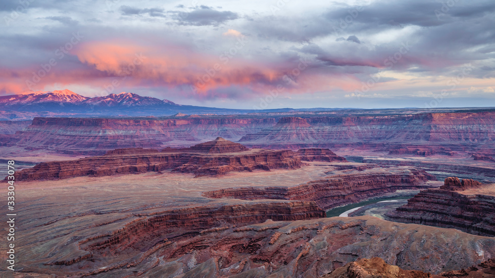 Dead Horse Point Painted Sky