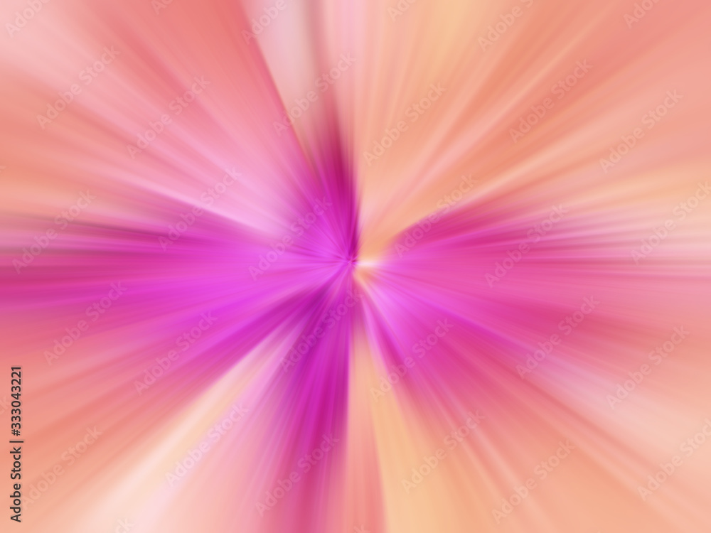 Abstract surface radial zoom blur of pink tones. Abstract pink background with radial, radiating, converging lines. Abstract surface radial zoom blur of pink tones. Abstract pink background with radial, radiating, converging lines.