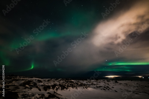 Northern Lights Iceland © Johnny