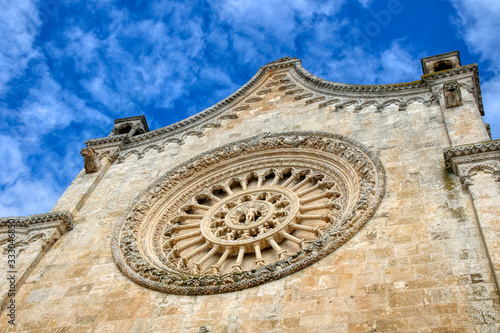 Ostuni Cathedral a Roman Catholic cathedral in Ostuni, Puglia, Italy