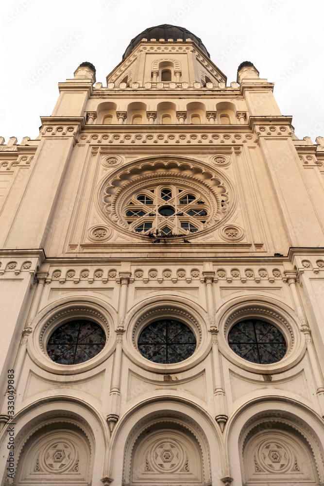 Synagogue in Kecskemet, Hungary