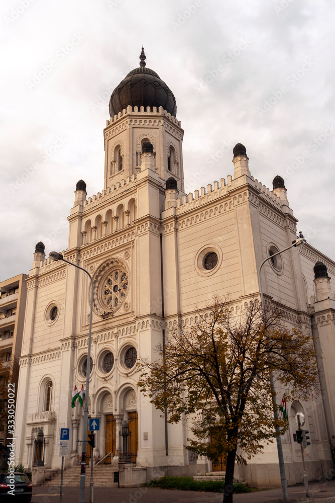 Synagogue in Kecskemet, Hungary