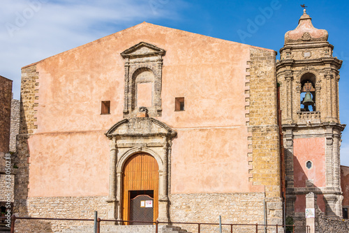 Schilderij op canvas Saint Julian's Church in Erice