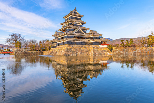 Japan  Shirakawago - Castle - Monkey