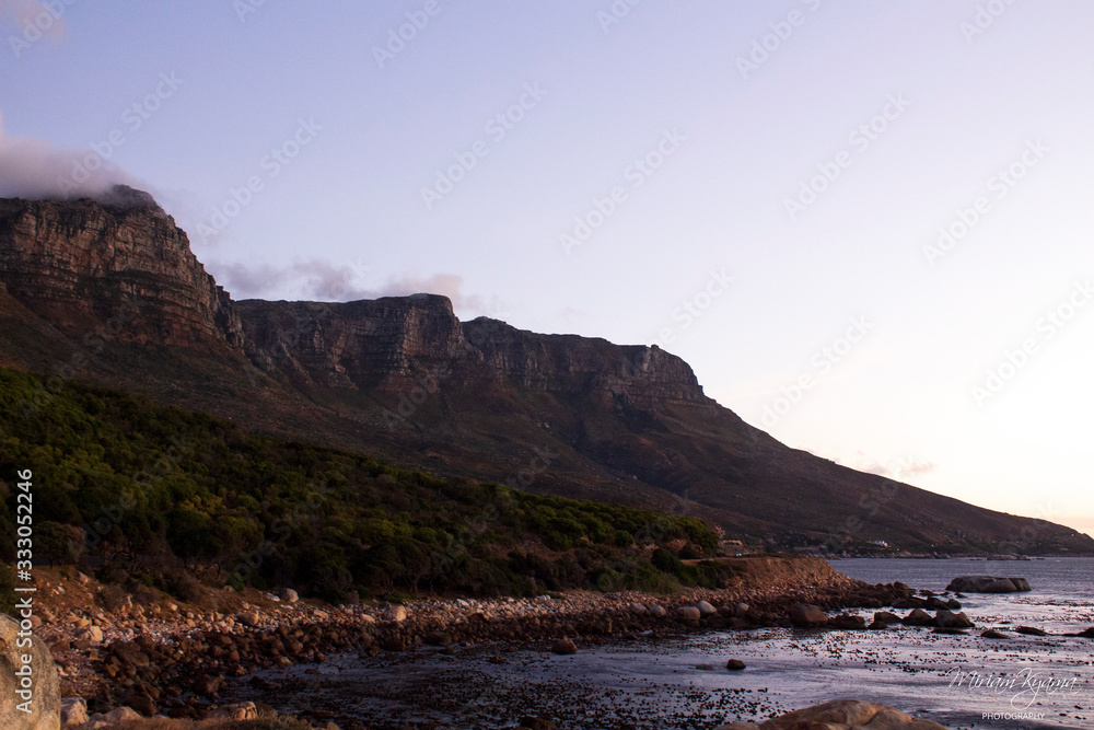 landscape with rocks and blue sky landscape with rocks and blue sky