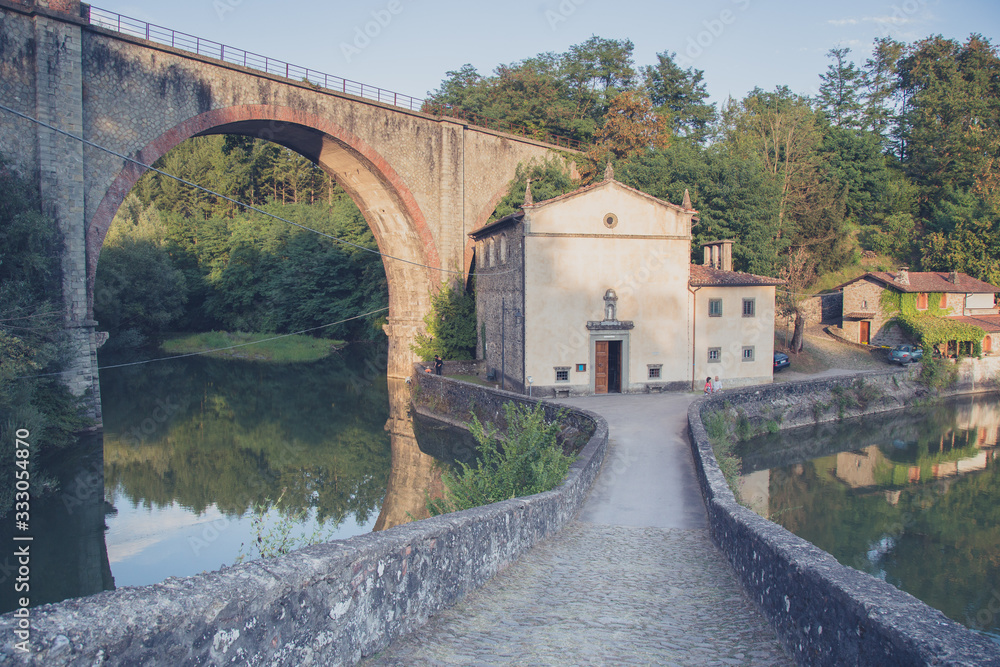 Fototapeta premium Paese garfagnana