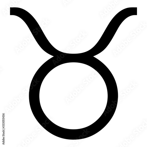 Taurus Zodiac Sign Clipart