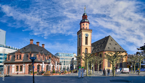 Frankfurt am Main, Hauptwache und Katharinenkirche, Zeil photo