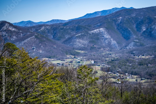 view of mountains