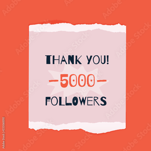 Thank you quote poster, celebrate background, Social media promotion post, celebrate concept background