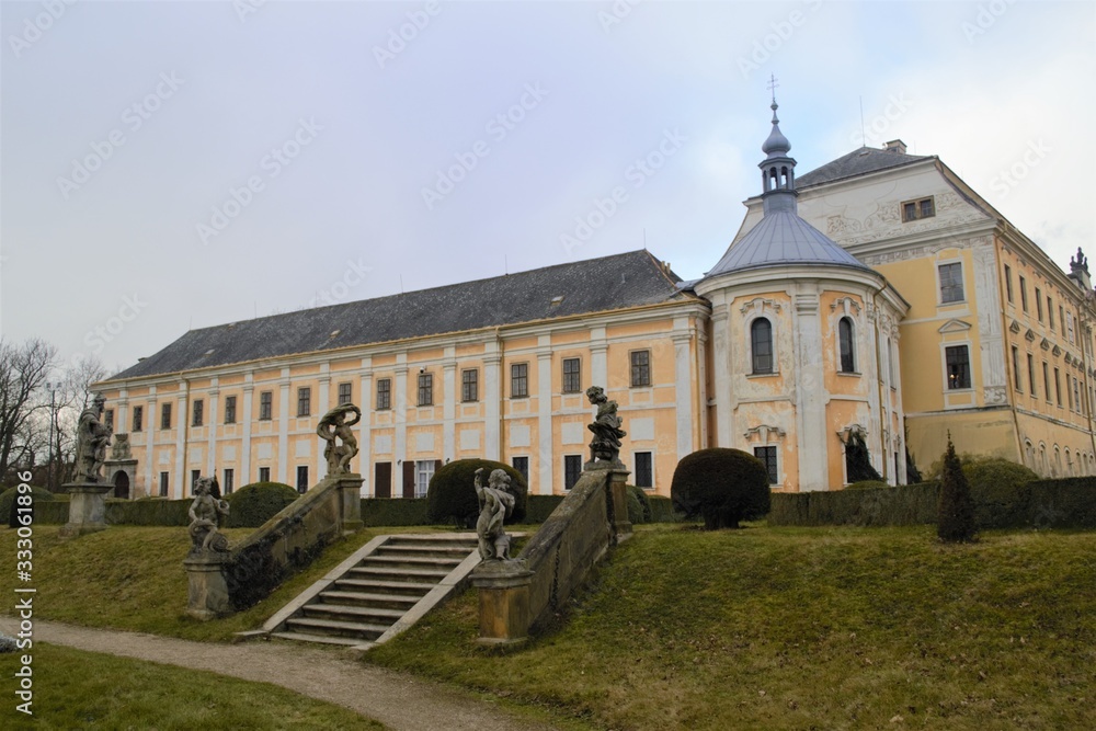 old czech palace