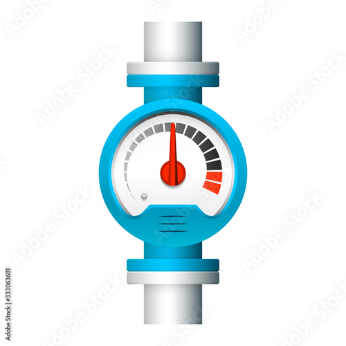 gauge meter pipe