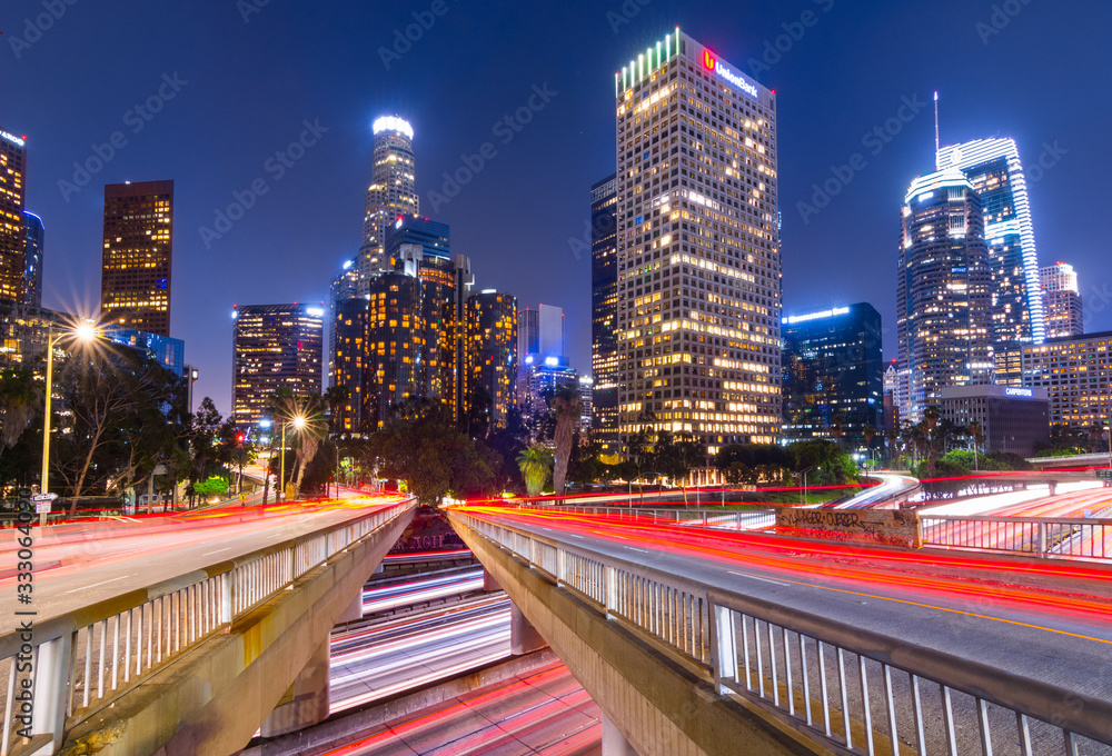 Obraz premium Downtown Los Angeles