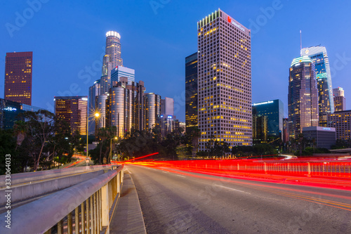 Downtown Los Angeles photo