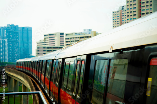 Photography Public Metro Railway - Singapore