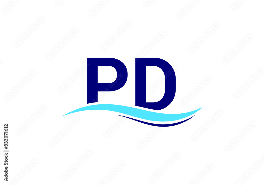 P D, PD Initial Letter Logo design vector template, Graphic Alphabet Symbol for Corporate Business Identity P D, PD Initial Letter Logo design vector template, Graphic Alphabet Symbol for Corporate Business Identity