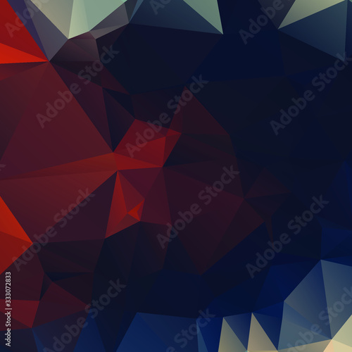 Abstract Color Polygon Background Design  Abstract Geometric Origami Style With Gradient