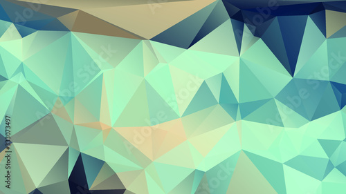 Abstract Color Polygon Background Design  Abstract Geometric Origami Style With Gradient