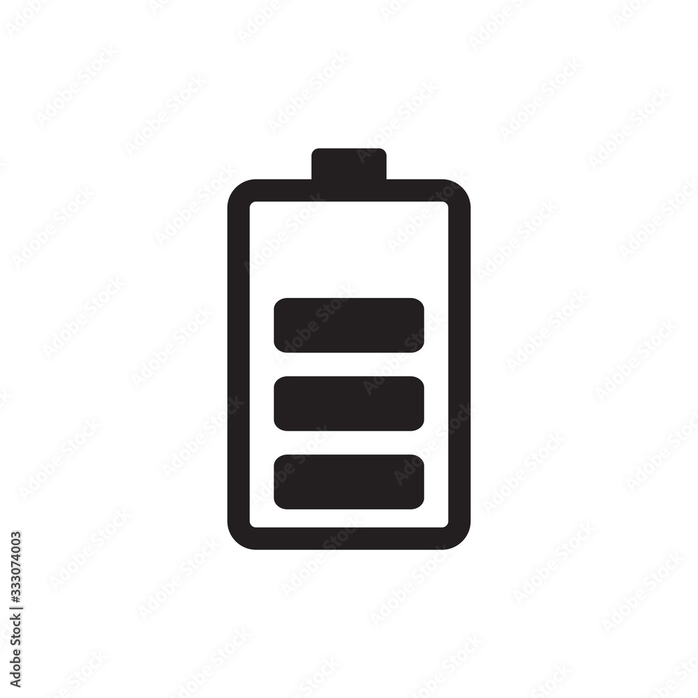 THREE STRIP BATTERY ICON , THREE LINE BATTERY ICON THREE STRIP BATTERY ICON , THREE LINE BATTERY ICON