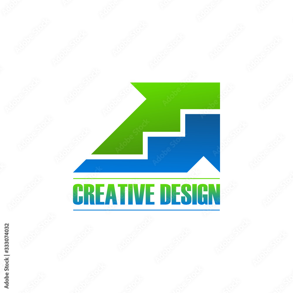 simple finance logo icon design vector simple finance logo icon design vector