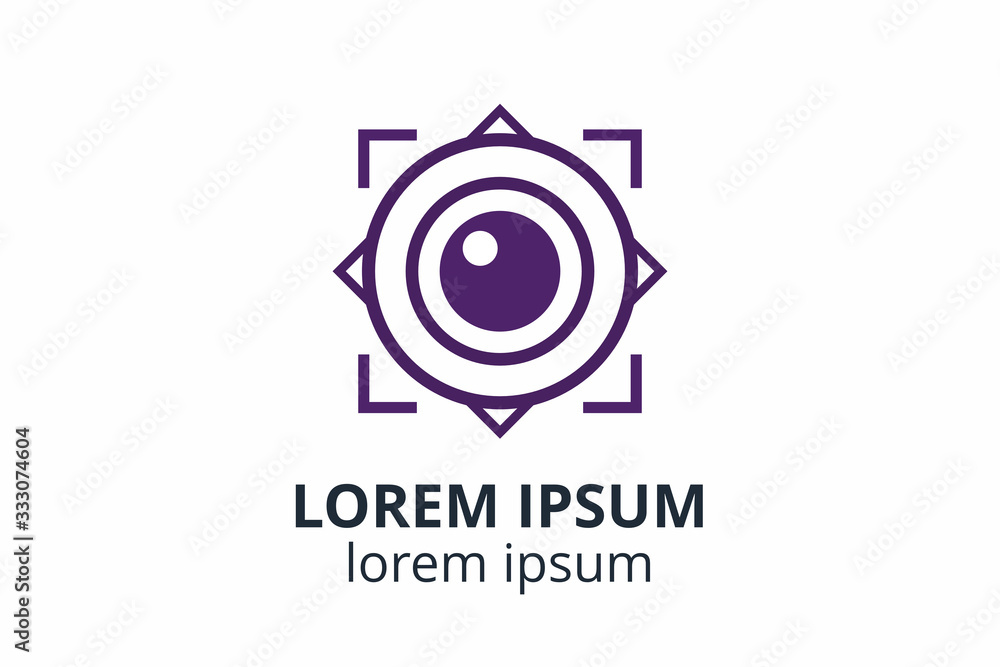 lens logo lens logo