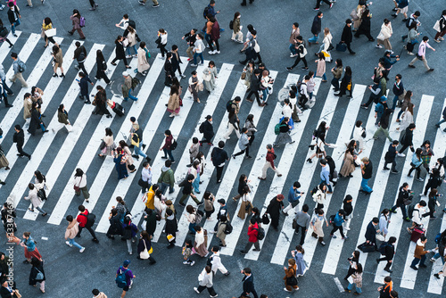 Shibuya crossing
