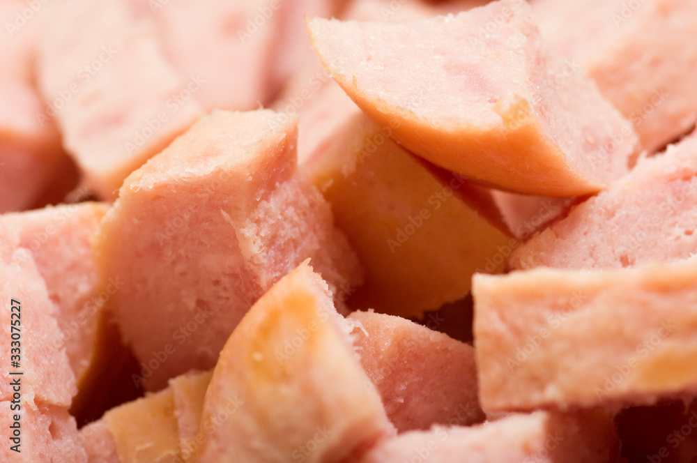 slices of ham slices of ham