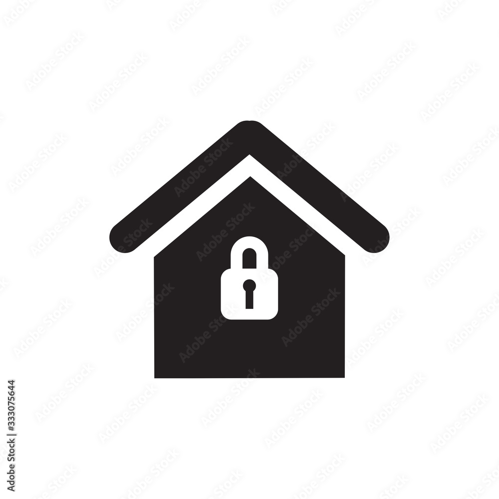LOCK HOME ICON , LOCK HOME ICON ,