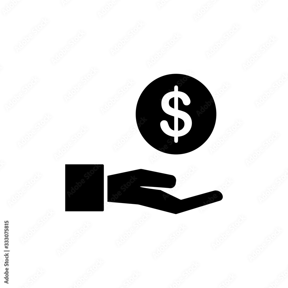 Vector illustration, money icon design Vector illustration, money icon design