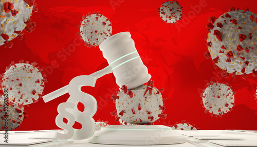 law, judge gavel symbolic v...