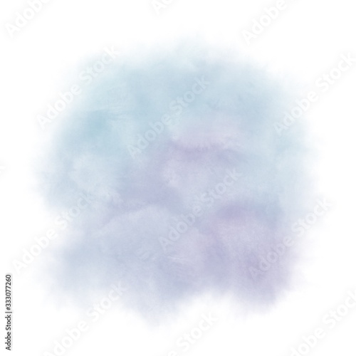 abstract blue air watercolor background