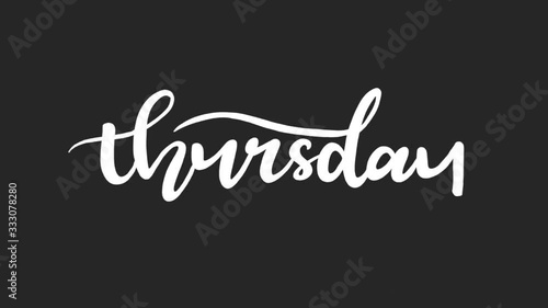 Thursday 