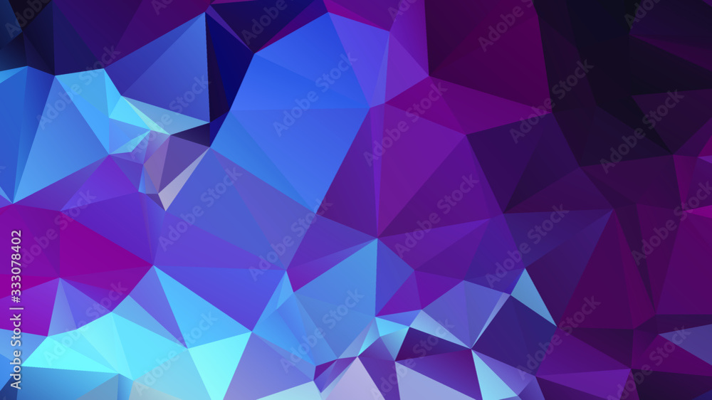 Abstract Color Polygon Background Design, Abstract Geometric Origami Style With Gradient