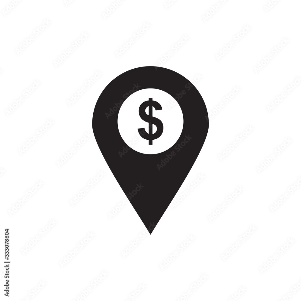 PIN BANK ICON , BANK PLACE ICON PIN BANK ICON , BANK PLACE ICON