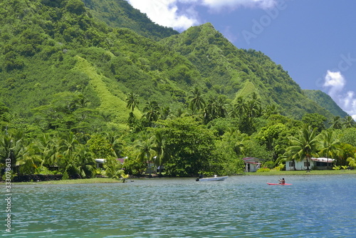 baie de Teahupoo    Tahiti