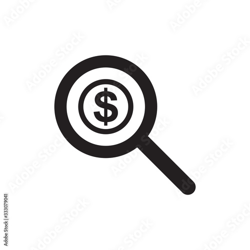 SEARCH DOLLAR ICON , FIND DOLLAR ICON