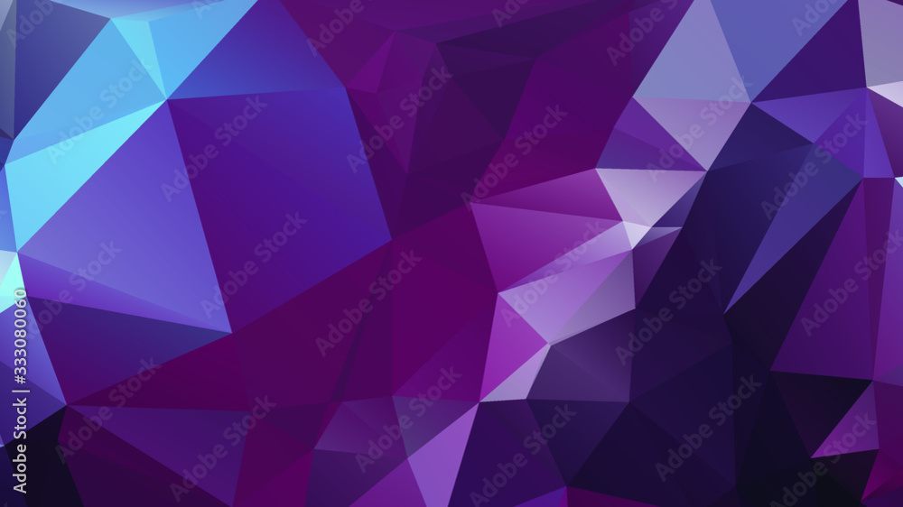Fototapeta premium Abstract Color Polygon Background Design, Abstract Geometric Origami Style With Gradient