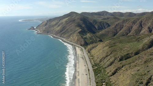 Wallpaper Mural Los Angeles Aerial Beach PCH 1 Torontodigital.ca