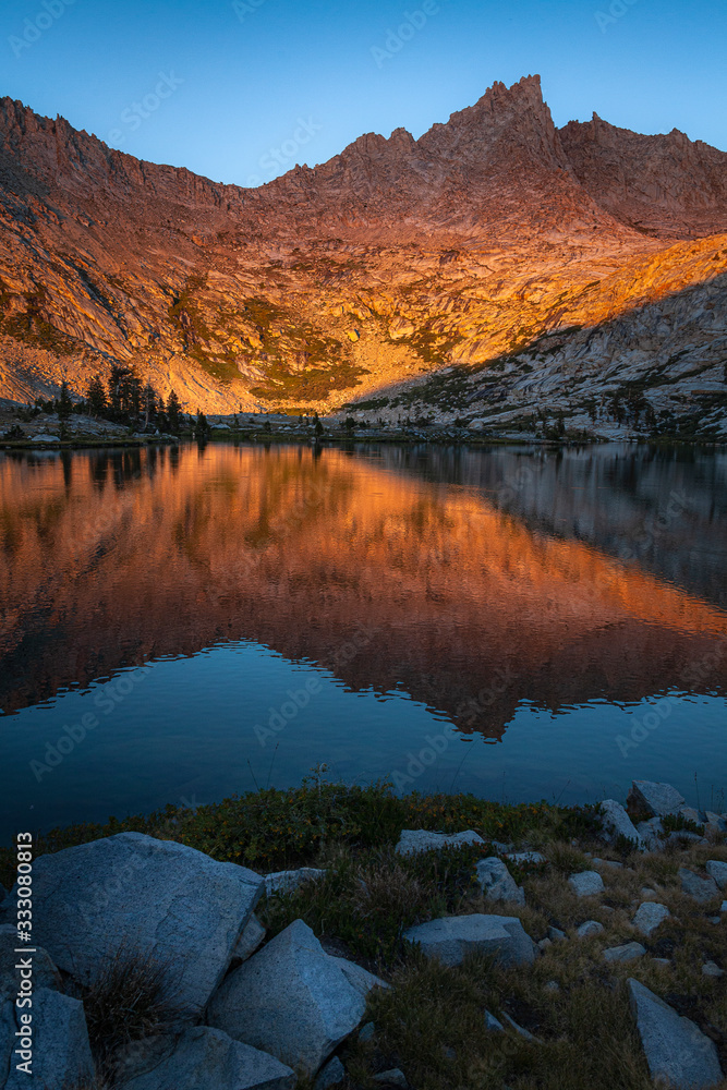 Sunset in Sierra Mountains - Inyo 3