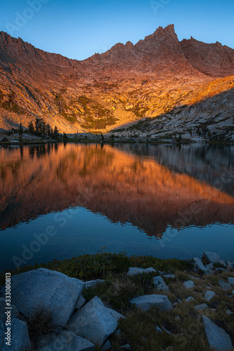Sunset in Sierra Mountains - Inyo 3