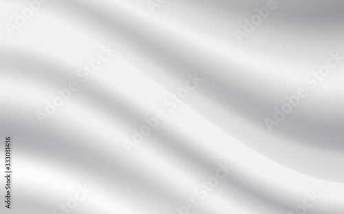 abstract white background of shiny fabric