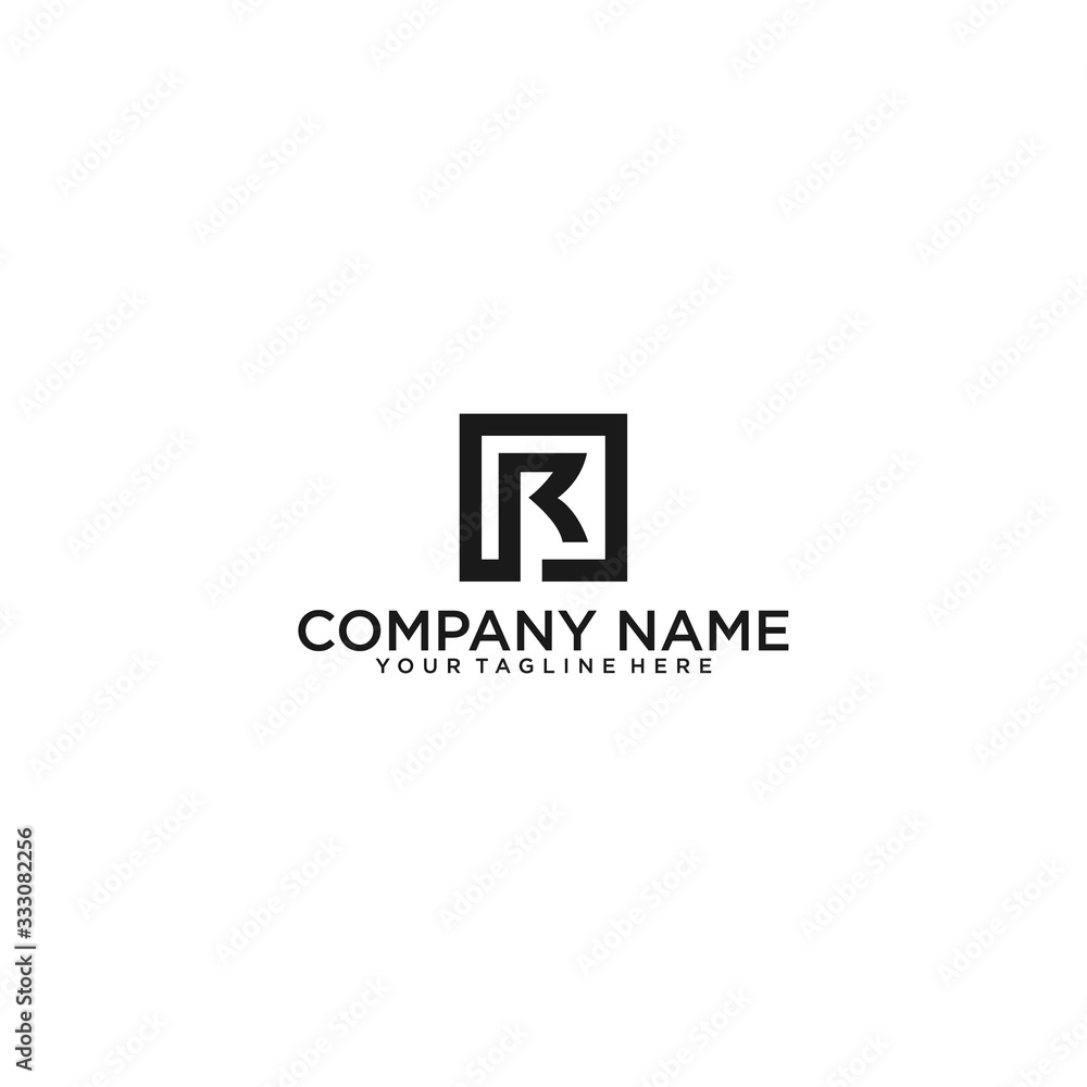 Letter R logo icon design template elements Letter R logo icon design template elements
