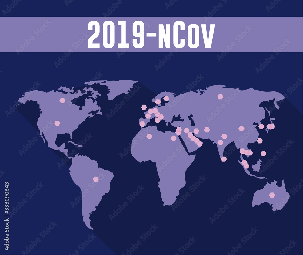 2019 ncov infographic with world planet 2019 ncov infographic with world planet