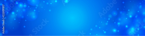 マスター2背景素材：玉ボケ 海 水 背景 ゴージャス 青色 クリスマス 雪 冬 水しぶき 波 キラキラ
