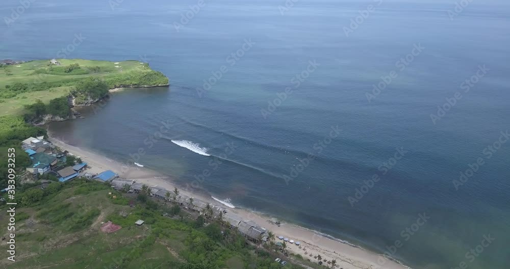 Aerial view of Balangan beach,Bali,Indonesia Aerial view of Balangan beach,Bali,Indonesia