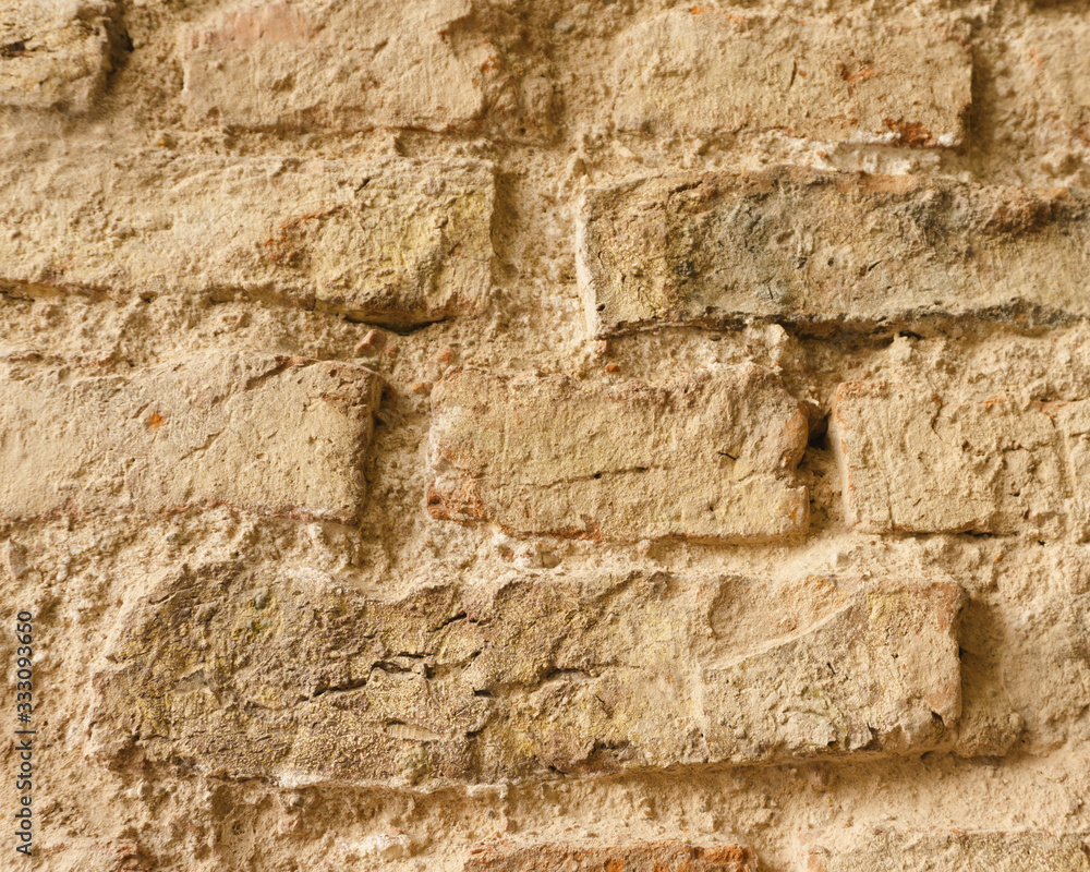 Texture of brick wall