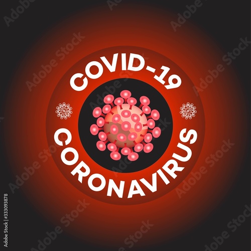 Concept of world lockdown due to coronavirus crisis covid-19 disease. almost all countries' announces movement control order emergency state restrictions to combat the spread of the virus.
