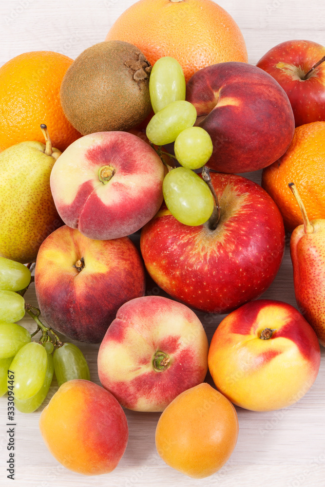 Healthy nutritious food as source natural minerals, vitamins and fiber Healthy nutritious food as source natural minerals, vitamins and fiber